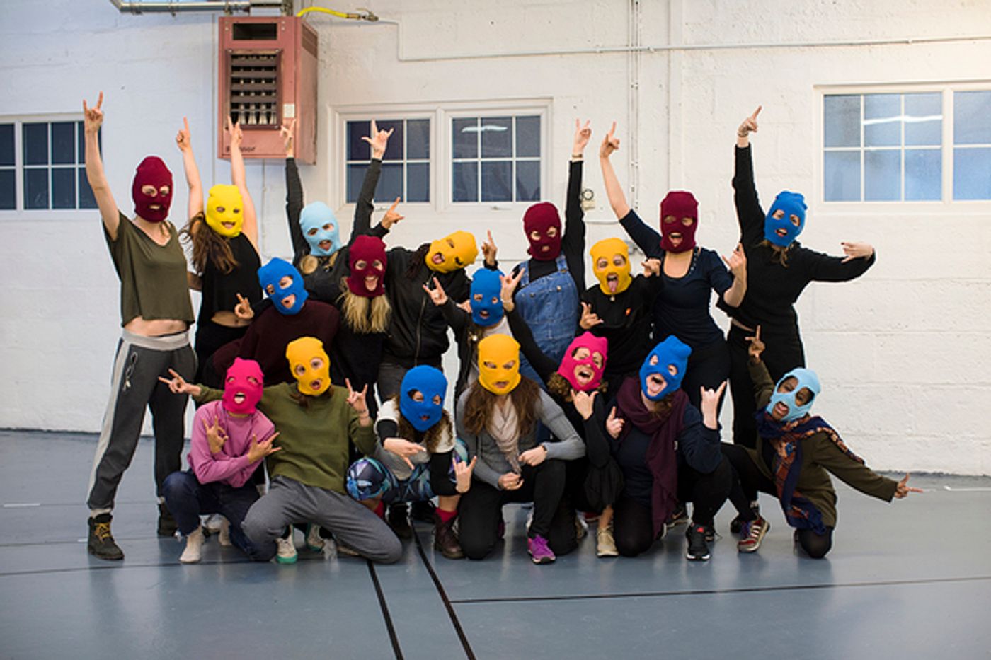 Photo Flash: Les Enfants Terribles Theatre Company presents INSIDE PUSSY RIOT Photo Flash: Les Enfants Terribles Theatre Company presents INSIDE PUSSY RIOT Image