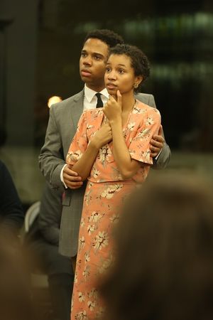 Chris Myers and Ayana Workman @ BroadwayWorld Chris Myers and Ayana Workman Photo