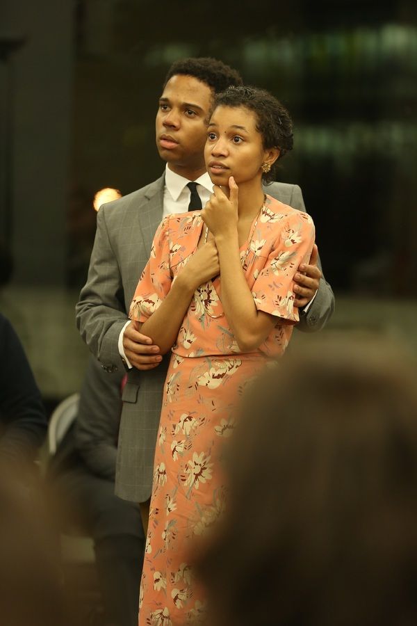 Chris Myers and Ayana Workman Photo