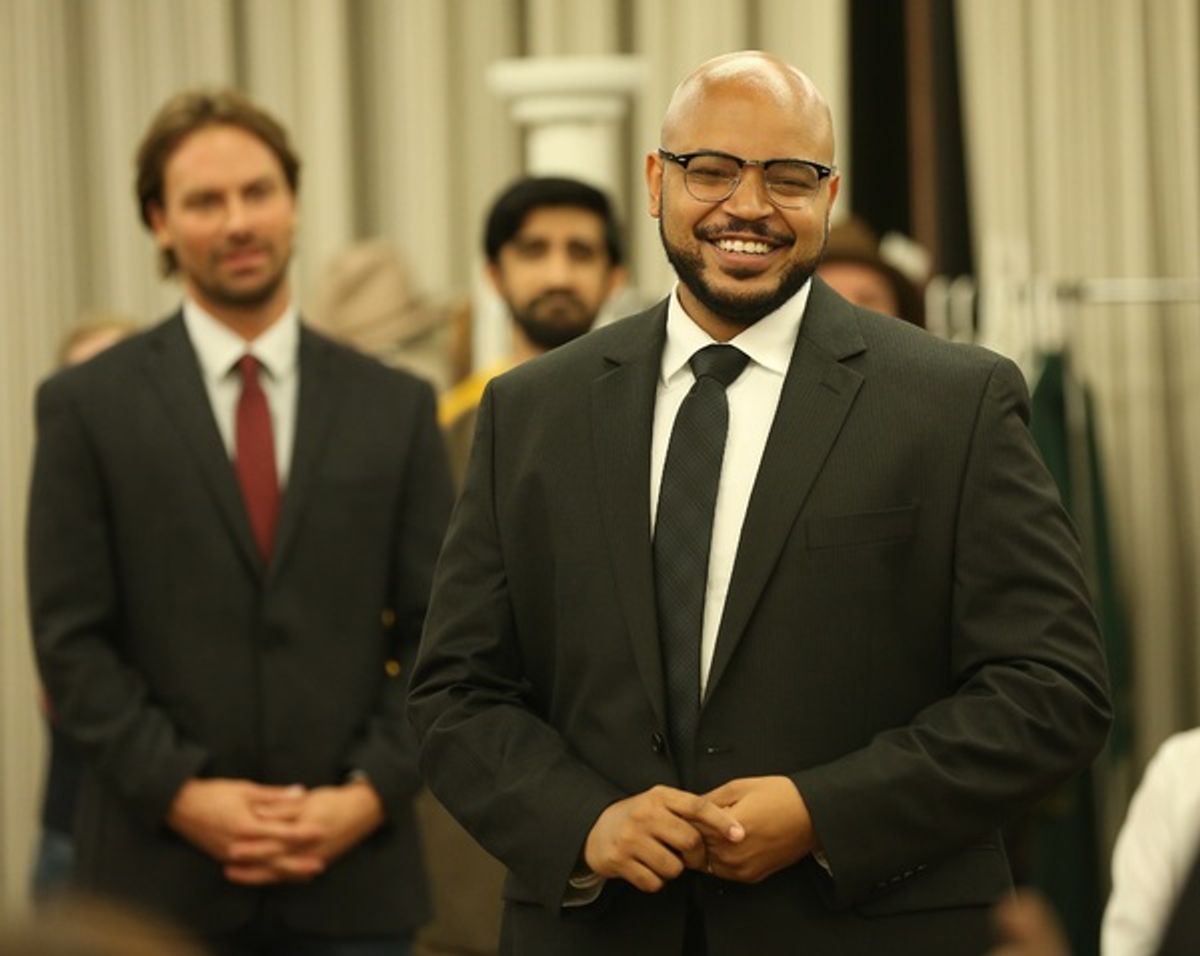 Justin Cunningham at 