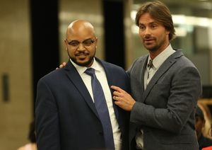 Justin Cunningham and Nicholas Hoge @ BroadwayWorld Justin Cunningham and Nicholas Hoge Photo