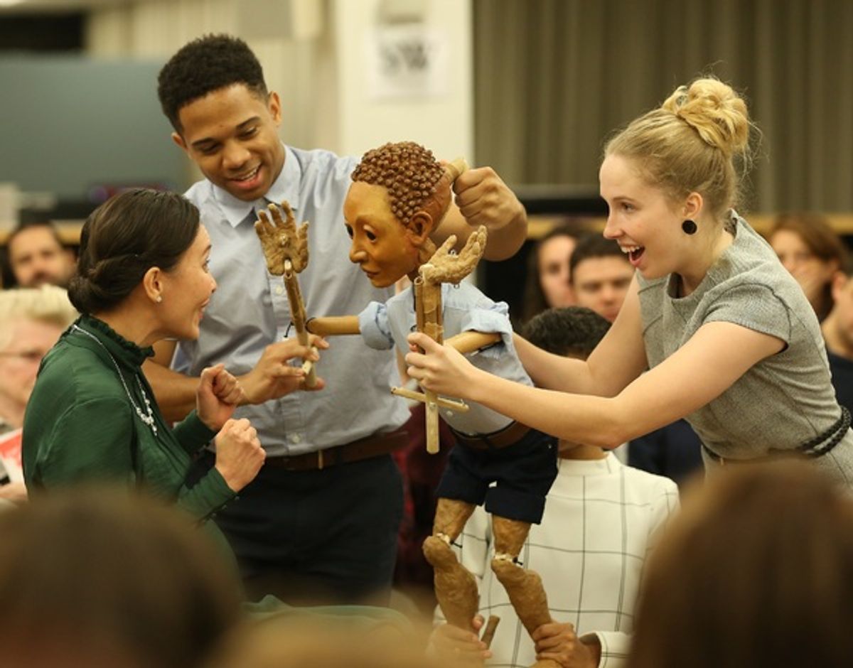 Stacey Yen, Chris Myers, and Nina Grollman at 