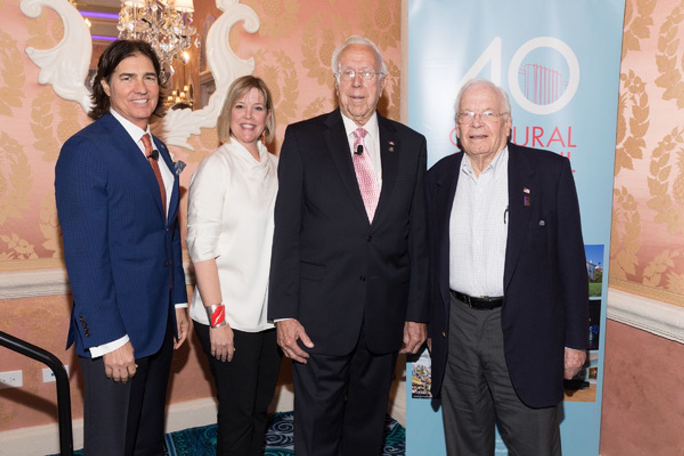 Photo Flash: CULTURE & COCKTAILS at The Colony Attracts 150 to Opening Conversation  Image