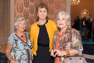 Phyllis Verducci, Veronica Karlan, Jeanne Kander Photo