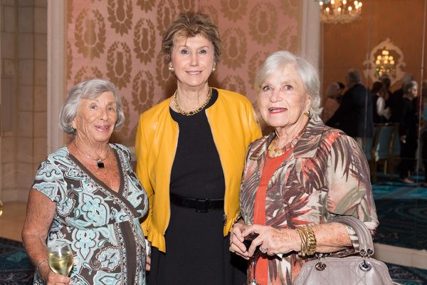 Phyllis Verducci, Veronica Karlan, Jeanne Kander Photo