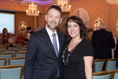 Jeff Sabean& Gina Sabean Photo
