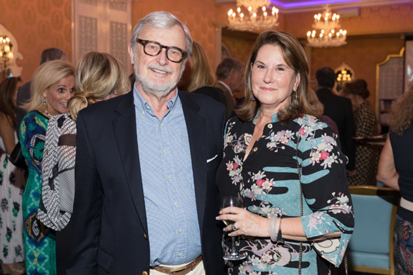 Photo Flash: CULTURE & COCKTAILS at The Colony Attracts 150 to Opening Conversation  Image
