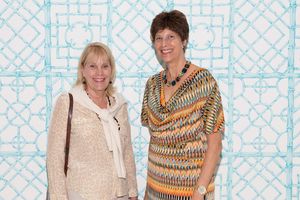 Susan Andreasen, Lisa Peterfreund @ BroadwayWorld Susan Andreasen, Lisa Peterfreund Photo