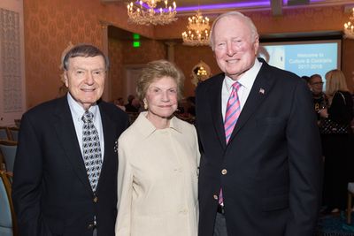 Donald M. Ephraim, Sallie & Bert Korman Photo