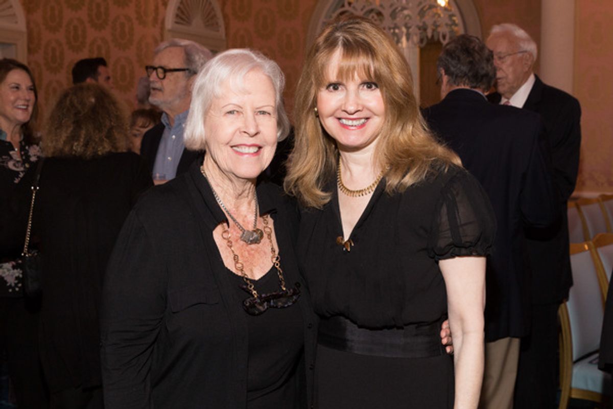 Sandra Thompson, Deborah Pollack at 