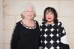 Virginia Mossburg, Dina Baker Photo