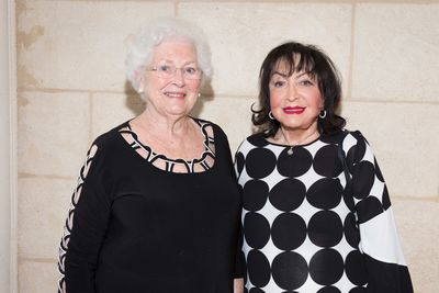 Virginia Mossburg, Dina Baker Photo
