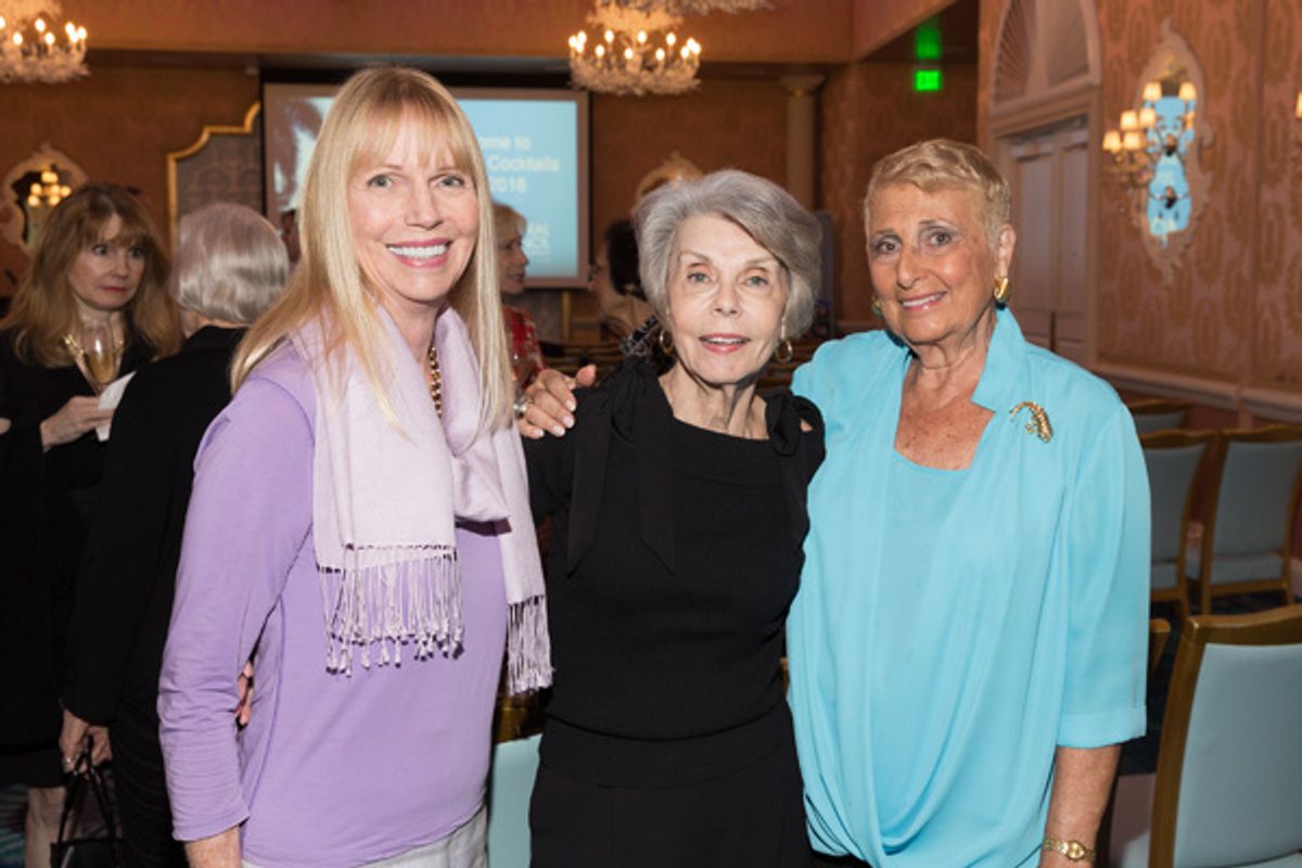 Elaine Meier, Nancy Marshall, Barbara McDonald at 