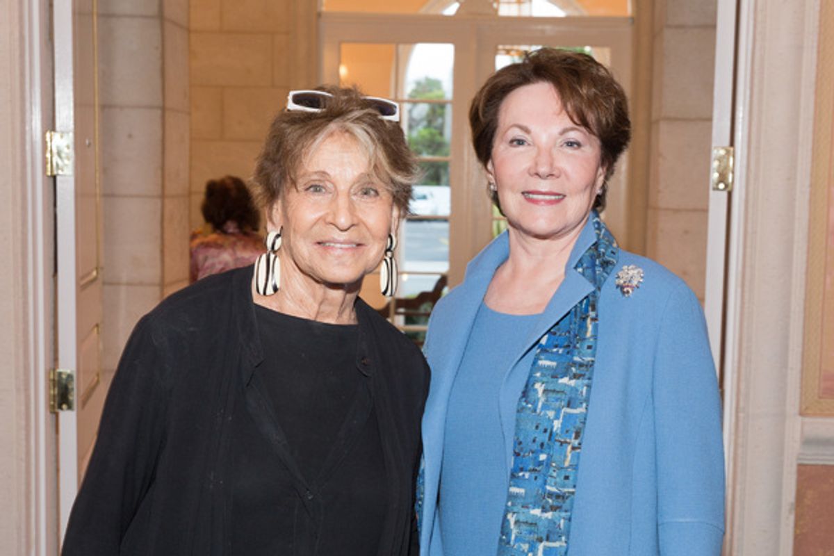 Ellen Liman, Renate Dreyfoos at 