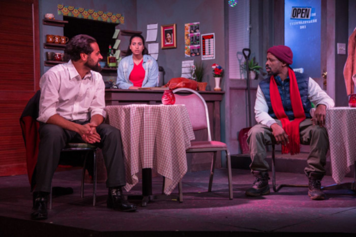 Photo Flash: Rajiv Joseph's THE LAKE EFFECT In Cleveland Photo Flash: Rajiv Joseph's THE LAKE EFFECT In Cleveland Image