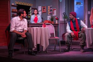 Ammen T. Suleiman, Natalie El Dabh and LaShawn Little  Photo