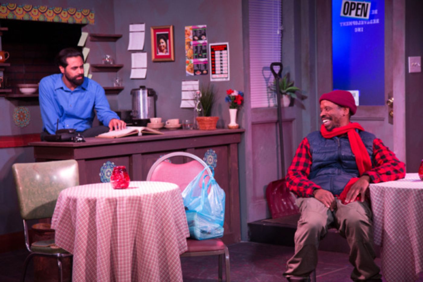 Photo Flash: Rajiv Joseph's THE LAKE EFFECT In Cleveland Photo Flash: Rajiv Joseph's THE LAKE EFFECT In Cleveland Image