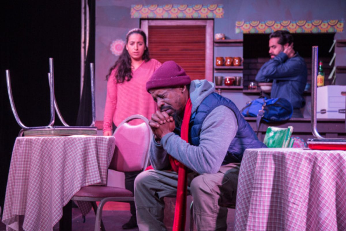 Natalie El Dabh, Ammen T. Suleiman and LaShawn Little at 