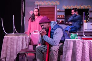 Natalie El Dabh, Ammen T. Suleiman and LaShawn Little Photo