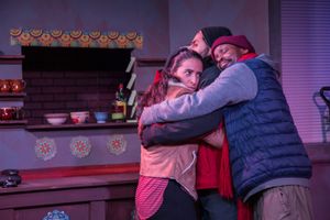 Natalie El Dabh, Ammen T. Suleiman and LaShawn Little Photo