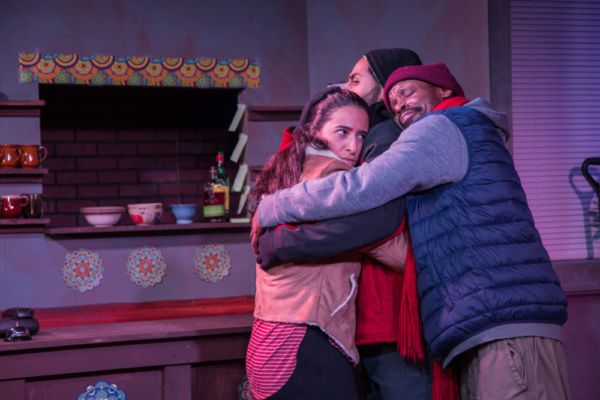 Natalie El Dabh, Ammen T. Suleiman and LaShawn Little Photo