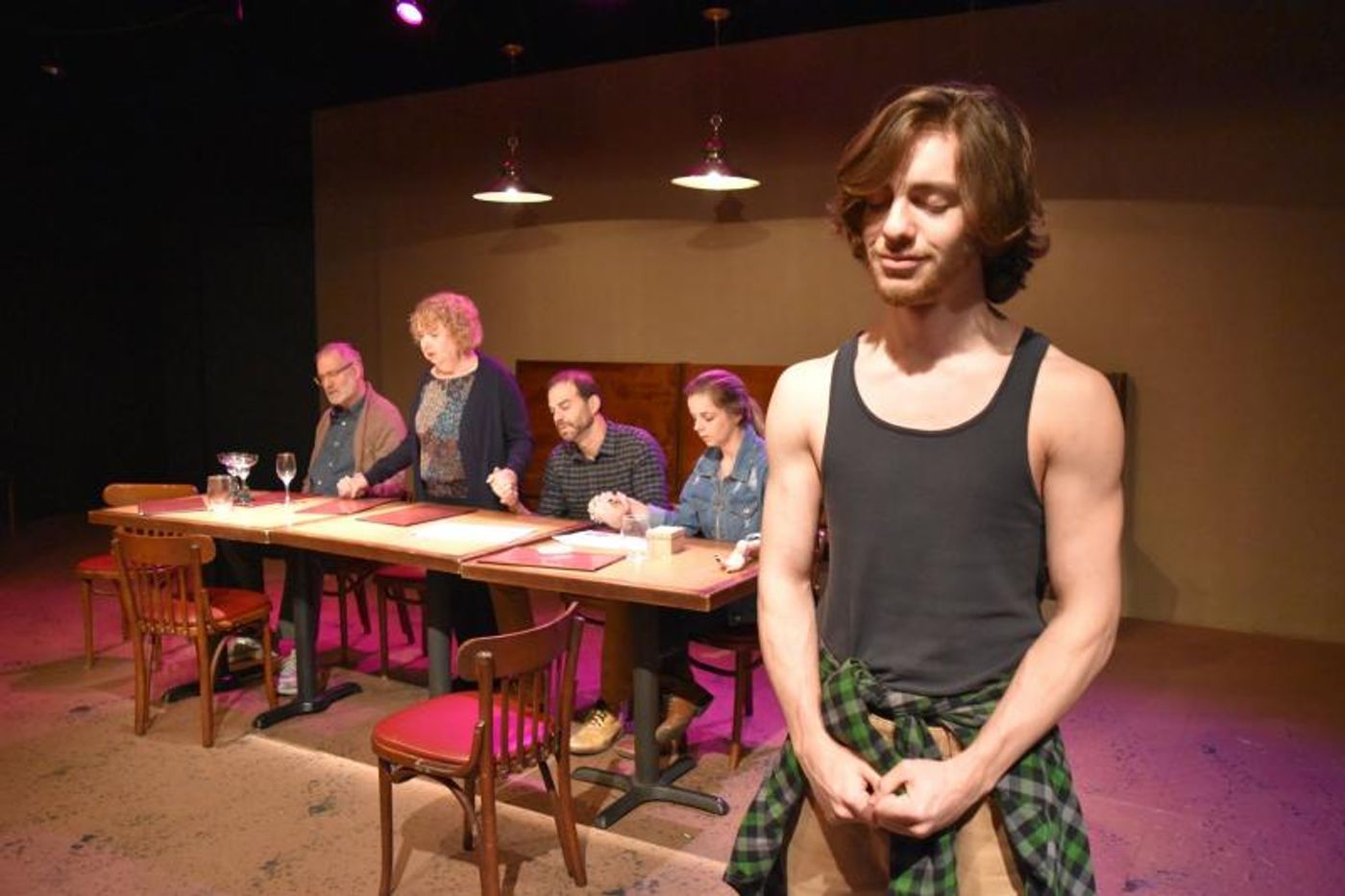 Review: THE BIG MEAL Feeds Four Generations of Family at Terrific New Theatre  Image