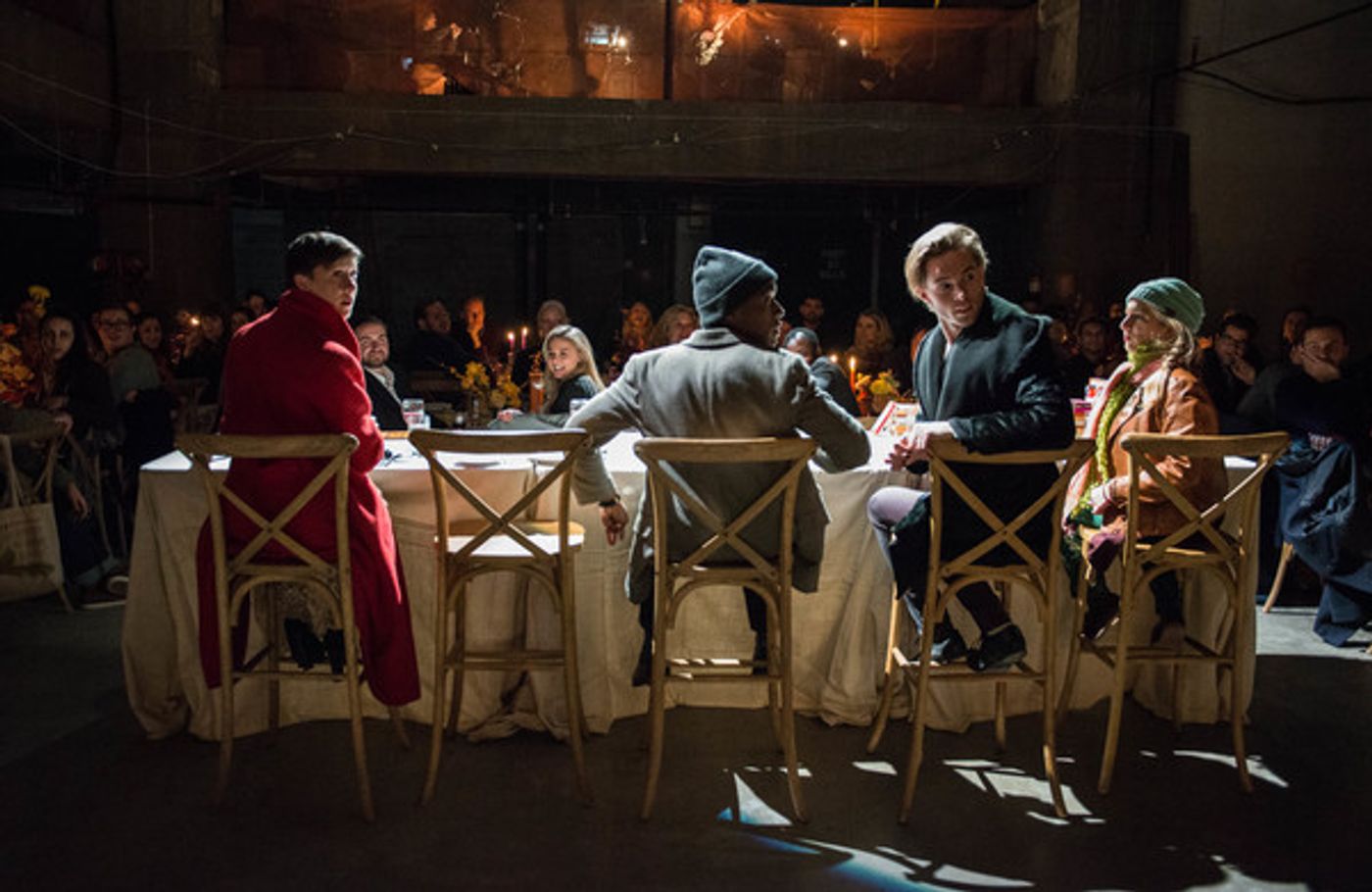 Photo Flash: Spring Street Social Society presents SECRET SUPPER THE MUSICAL  Image