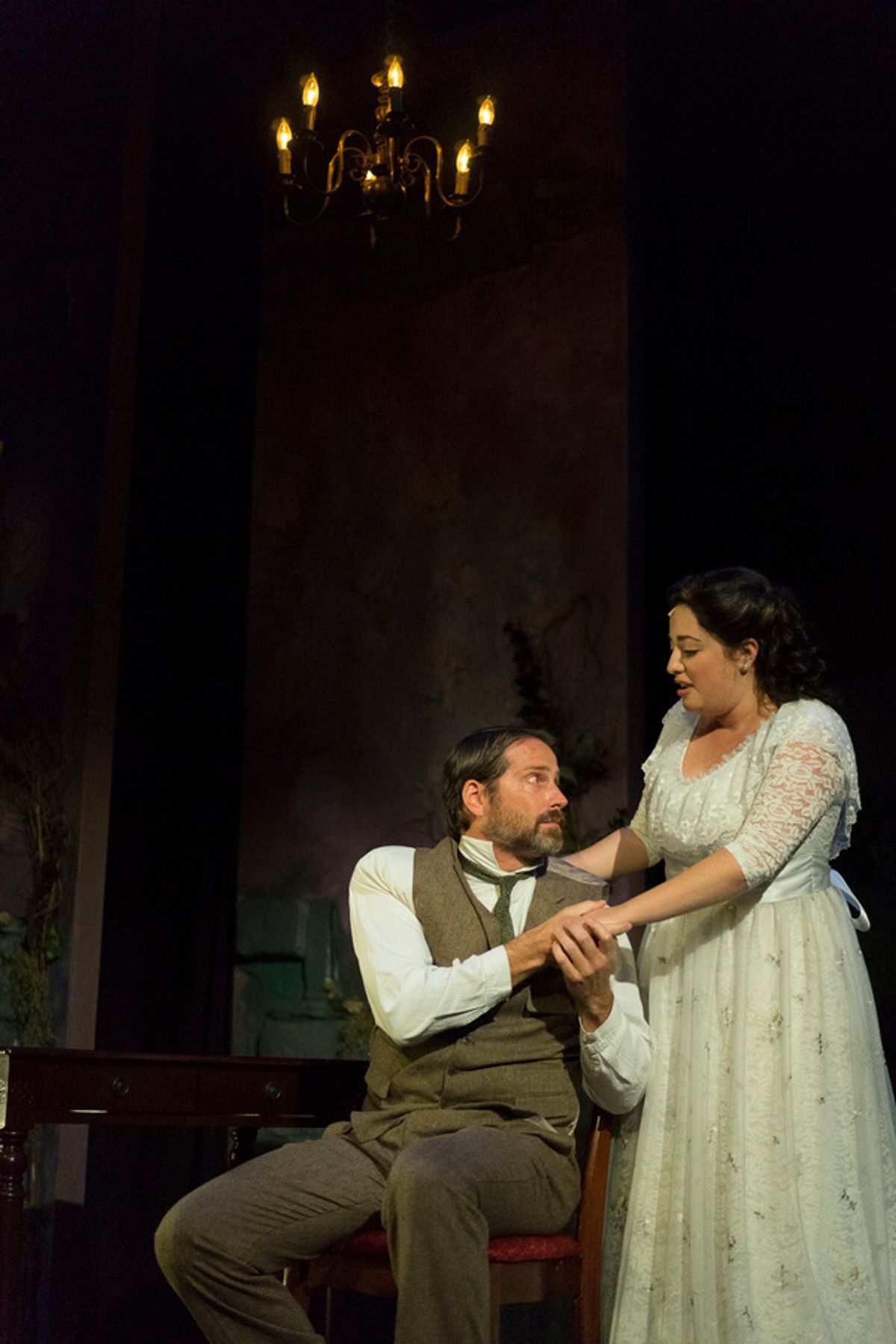 THE SECRET GARDEN at New Village Theatre at 