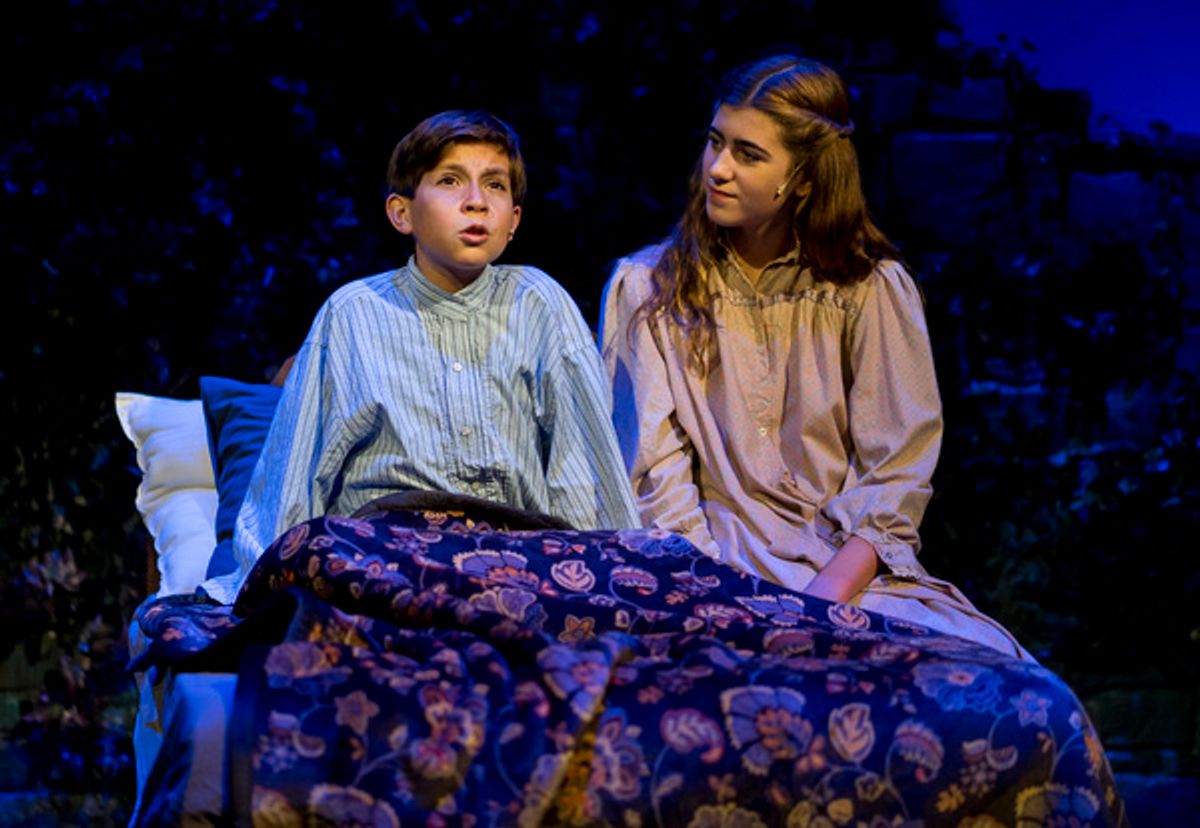 THE SECRET GARDEN at New Village Theatre at 