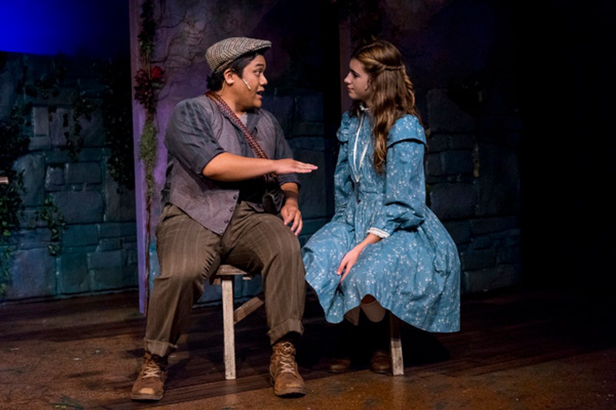 THE SECRET GARDEN at New Village Theatre at 