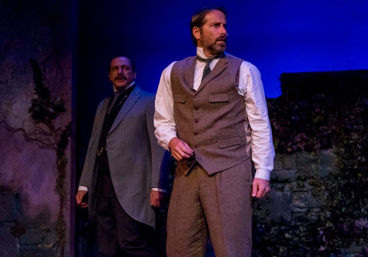 THE SECRET GARDEN at New Village Theatre at 