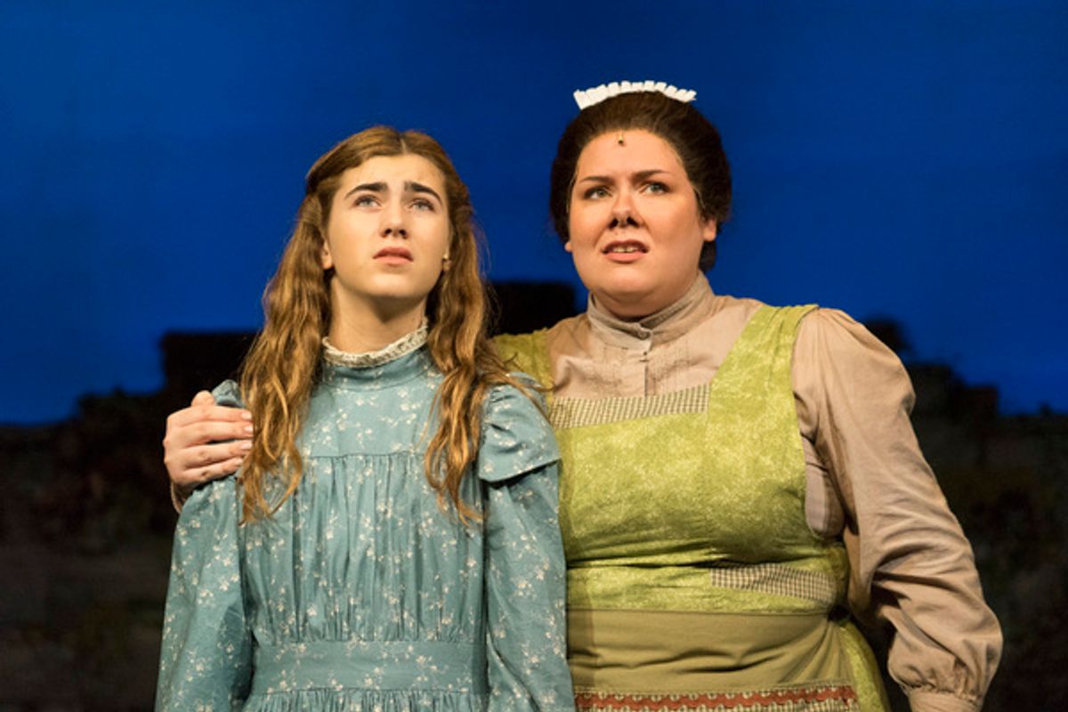 THE SECRET GARDEN at New Village Theatre at 