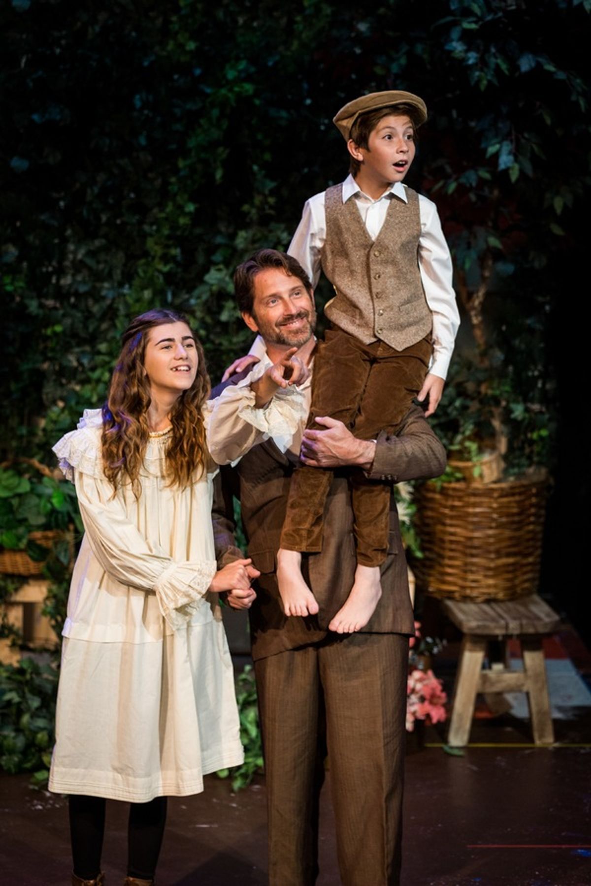 THE SECRET GARDEN at New Village Theatre at 