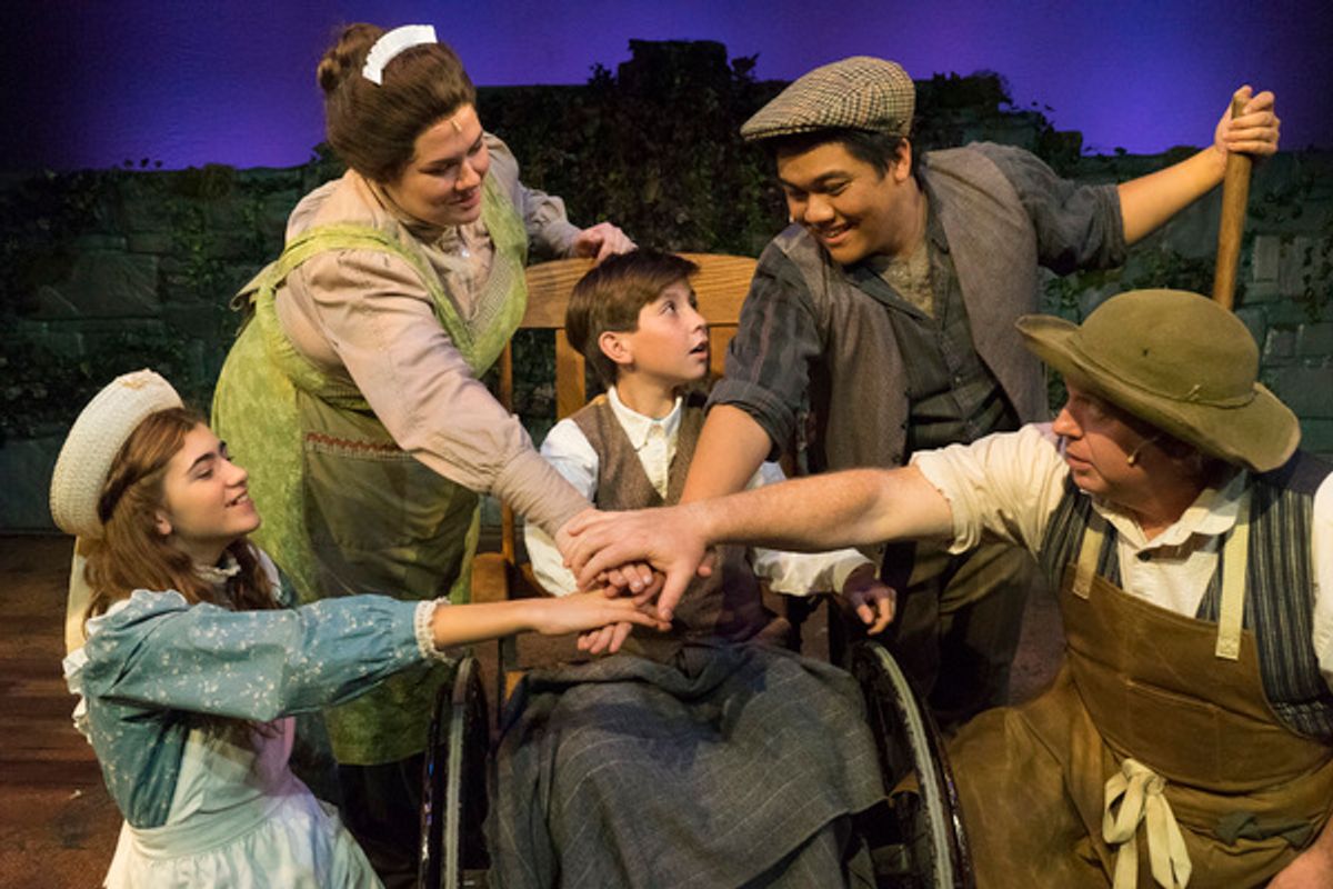 THE SECRET GARDEN at New Village Theatre at 