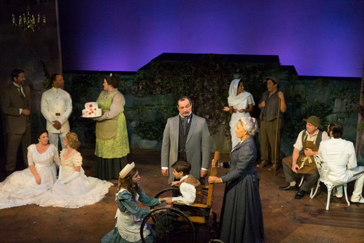 THE SECRET GARDEN at New Village Theatre at 