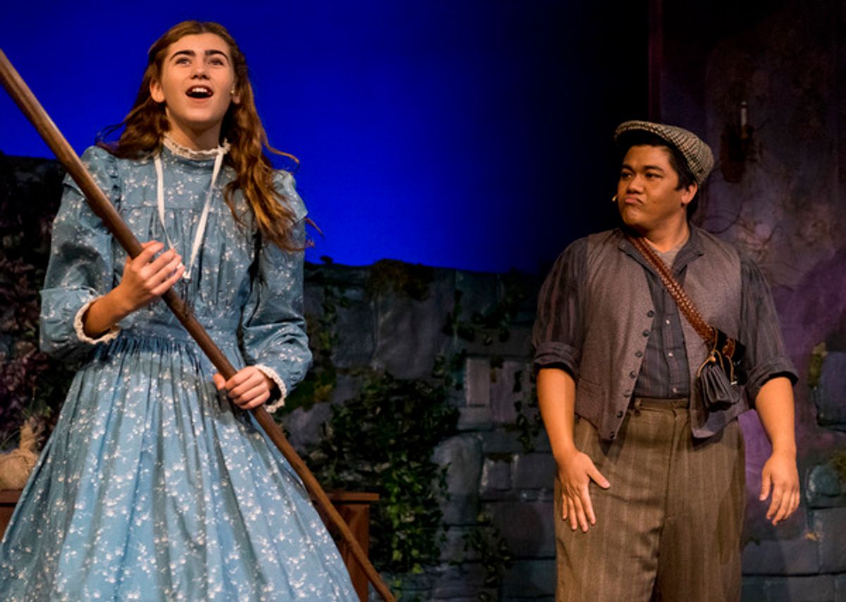 THE SECRET GARDEN at New Village Theatre at 