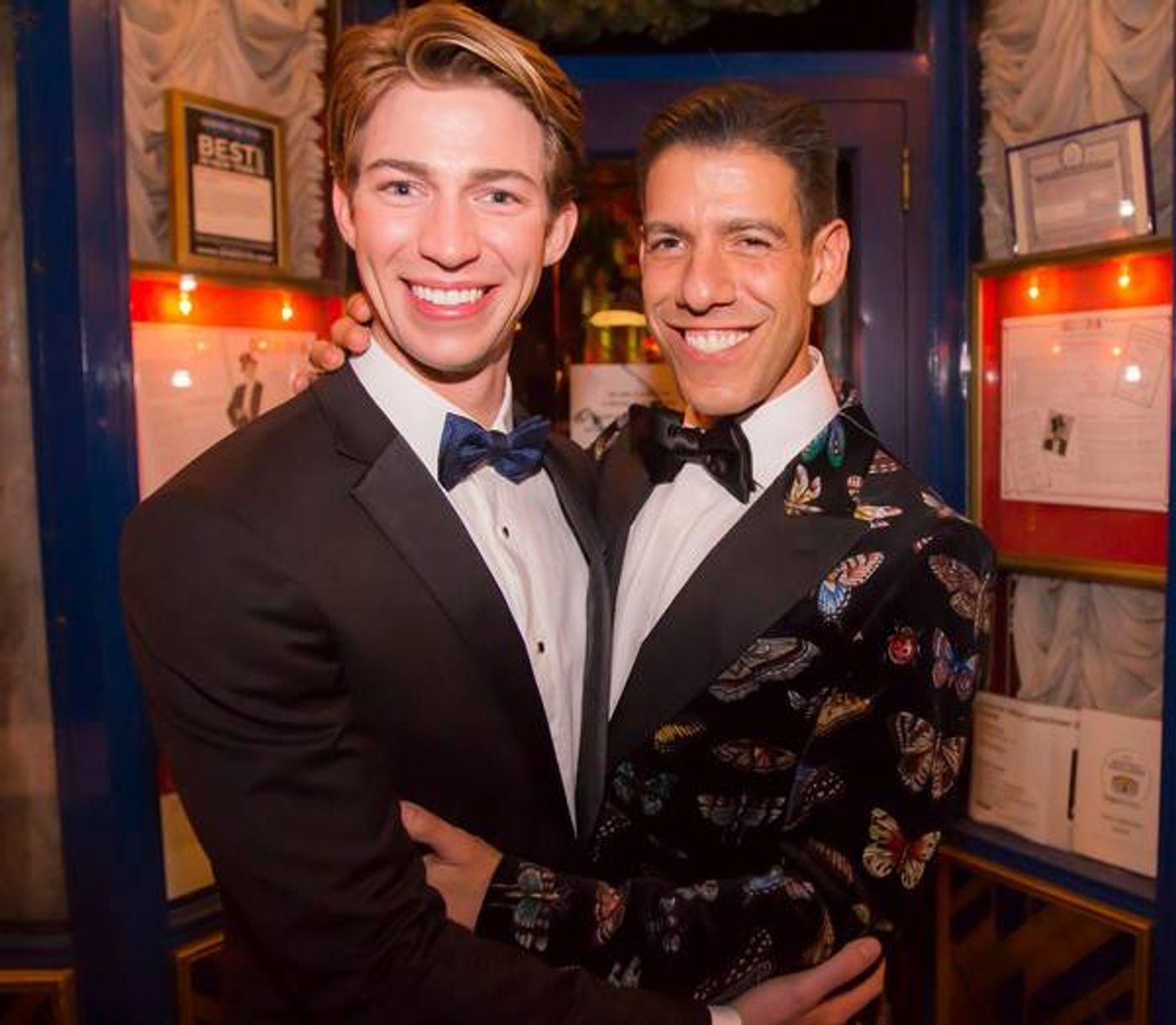 Photo Flash: Jennifer Holliday Joins Rob Shmalo For His 40th Birthday Celebration  Image