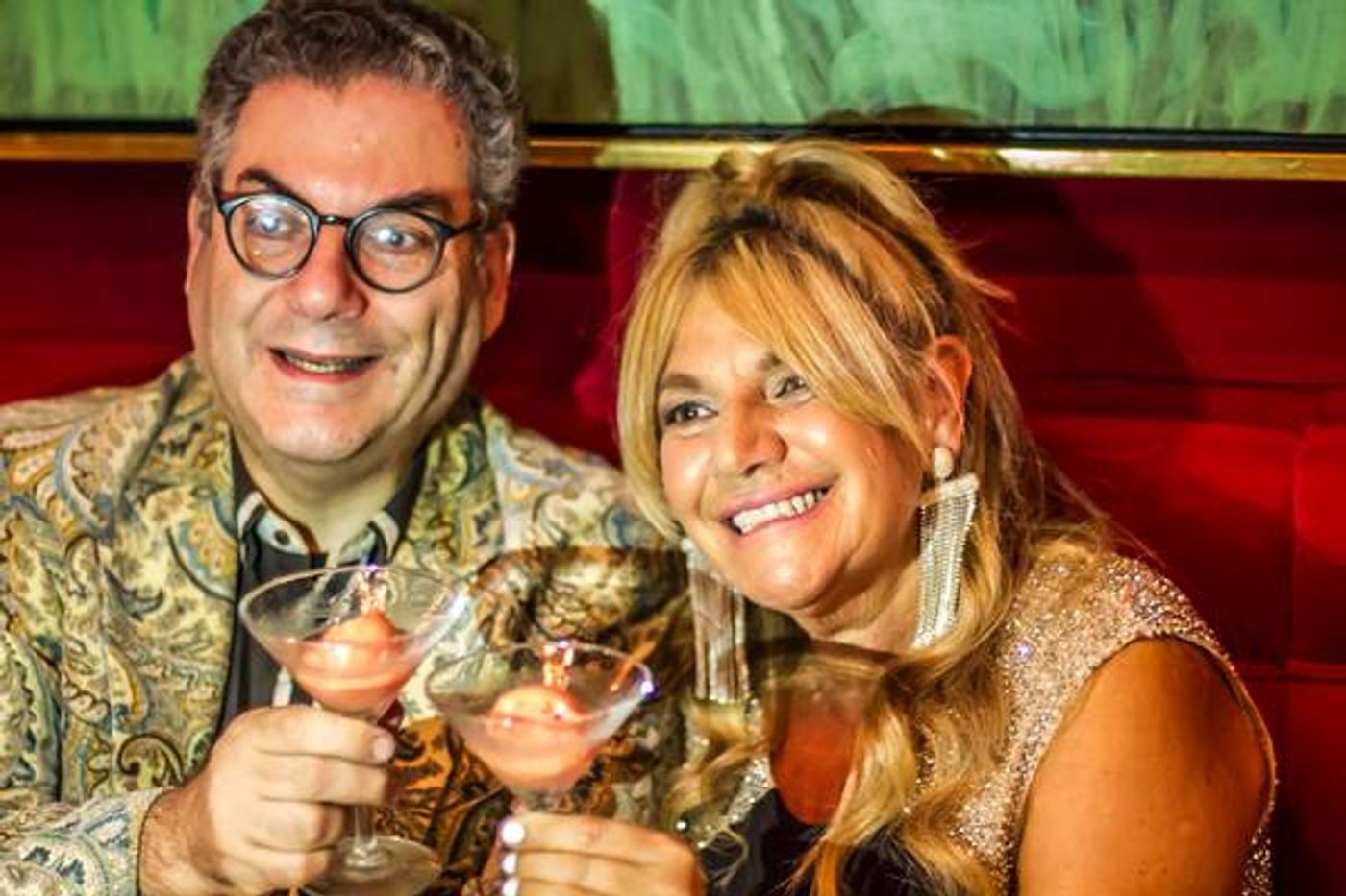 Photo Flash: Jennifer Holliday Joins Rob Shmalo For His 40th Birthday Celebration  Image