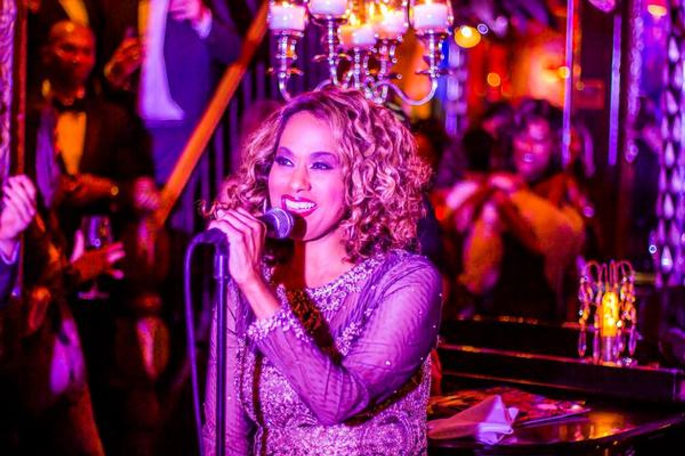 Photo Flash: Jennifer Holliday Joins Rob Shmalo For His 40th Birthday Celebration  Image