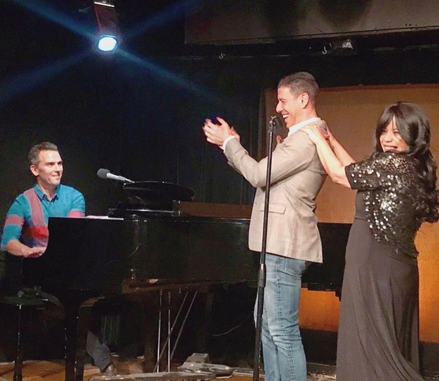 Photo Flash: Jennifer Holliday Joins Rob Shmalo For His 40th Birthday Celebration  Image