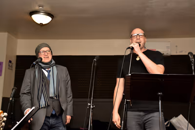 Donnie Kehr and Jeremy Schonfeld Photo