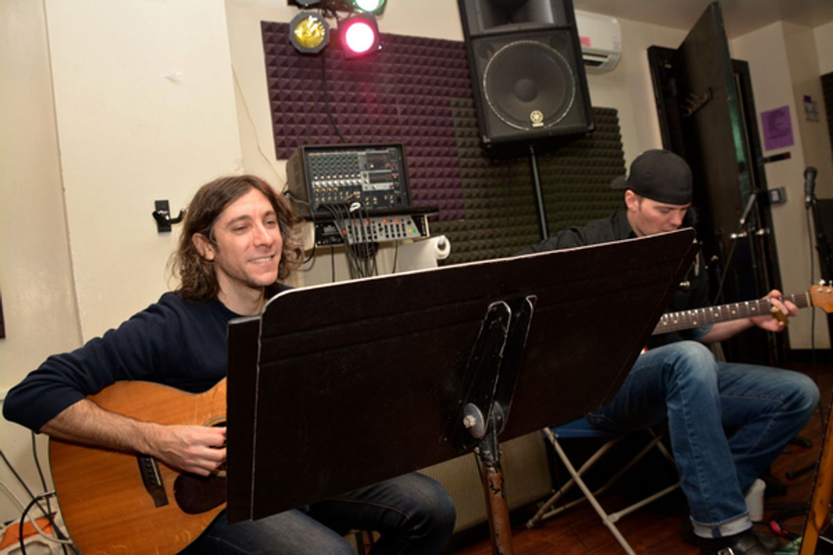 Donnie Kehr and Jeremy Schonfeld at 