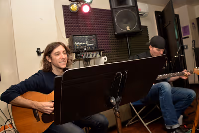 Donnie Kehr and Jeremy Schonfeld Photo