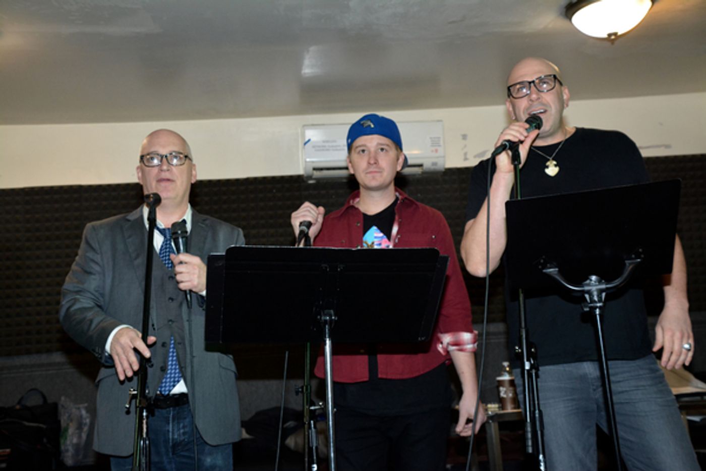 Photo Coverage: ROCKERS ON BROADWAY Rehearsal Day 2  Image