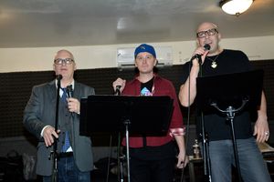 Donnie Kehr, Maximilian Sangerman and Jeremy Schonfeld Photo