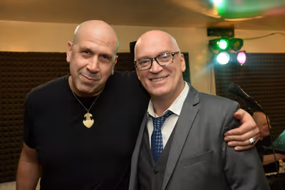 Jeremy Schonfeld and Donnie Kehr Photo