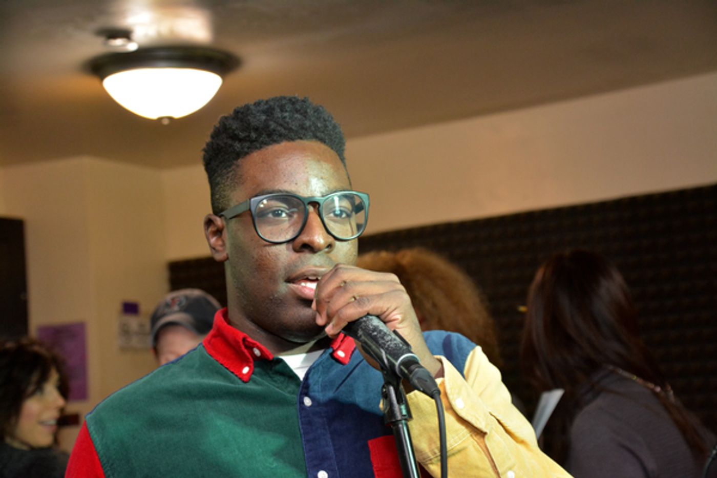 Photo Coverage: ROCKERS ON BROADWAY Rehearsal Day 2  Image