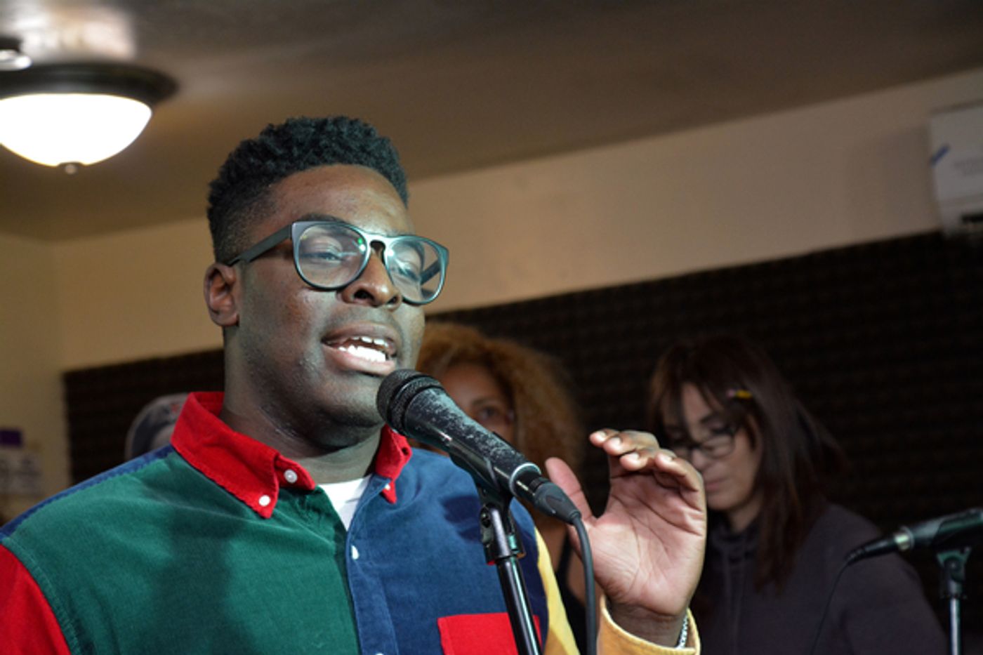 Photo Coverage: ROCKERS ON BROADWAY Rehearsal Day 2  Image