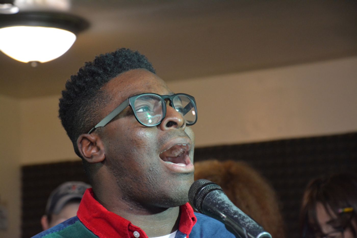 Photo Coverage: ROCKERS ON BROADWAY Rehearsal Day 2  Image