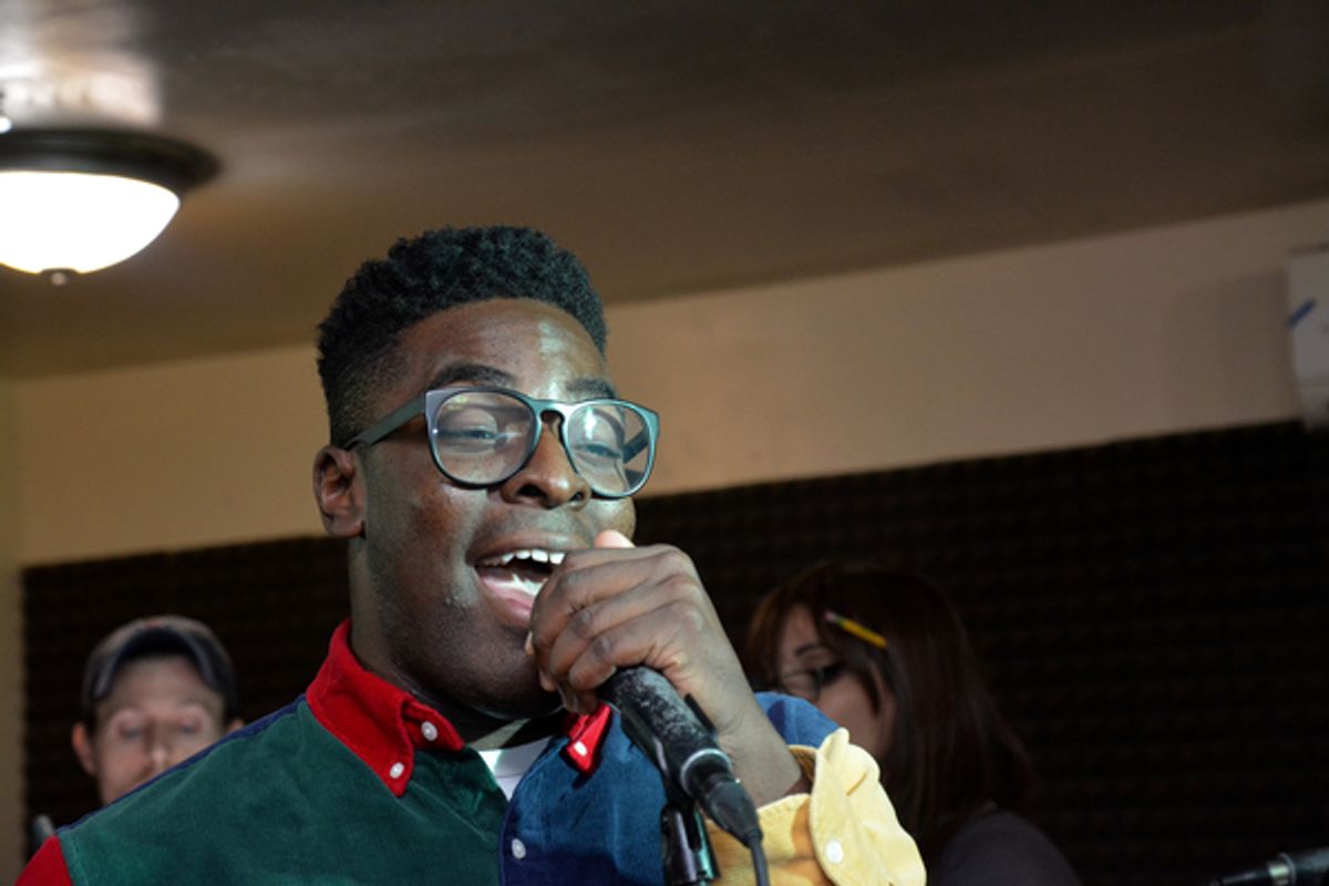 Kyle Taylor Parker at 